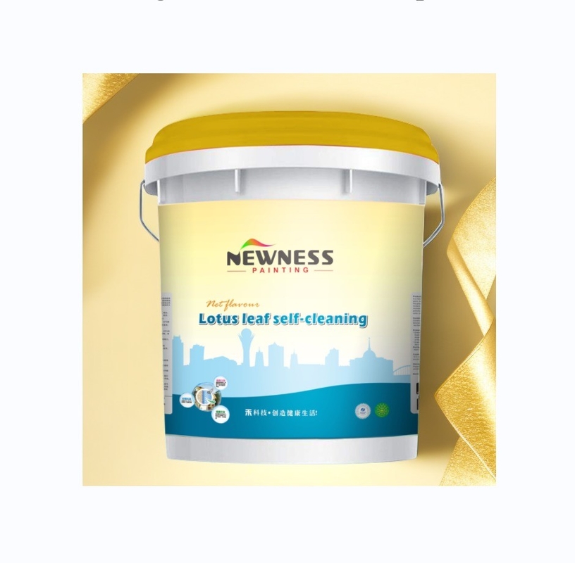 EINECS No. 201-177-9 Pinturas de revestimiento de paredes exteriores de casas a base de agua 18L para versátiles