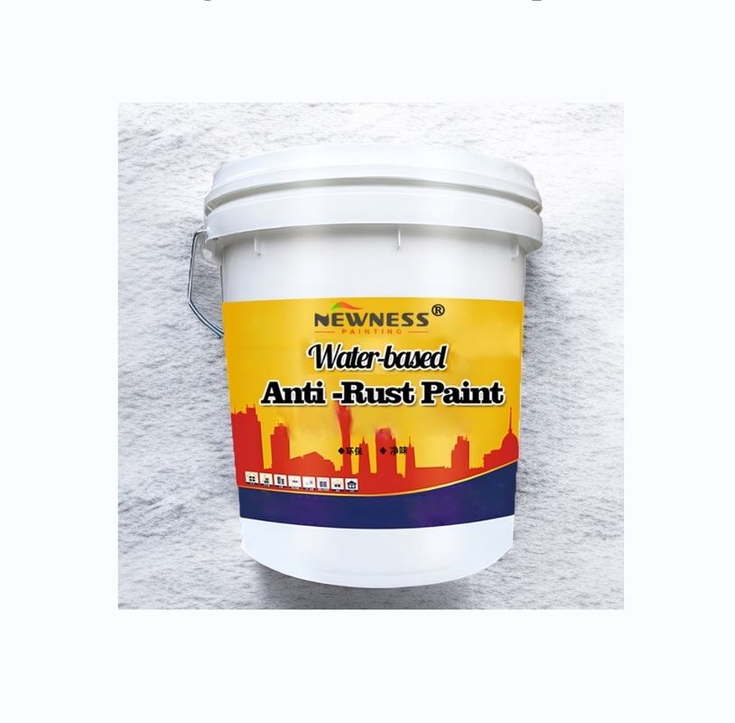 Pintura de cubierta de línea de agua de acrílico para buques Varios colores Pintura marina antiincrustación impermeable