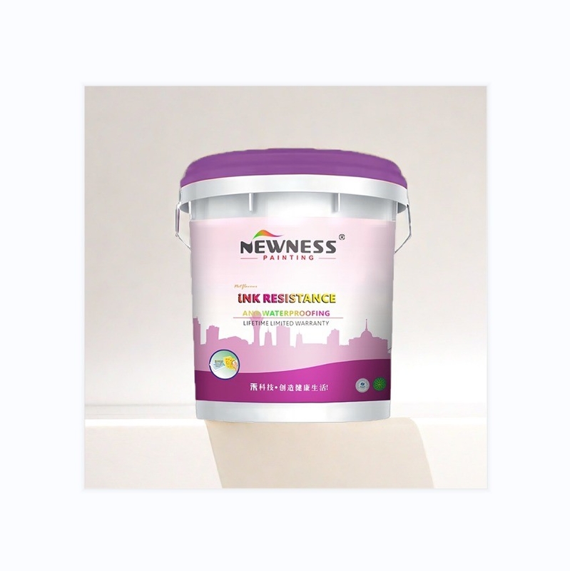 Pintura de pared interior Fucsia Revestimiento a prueba de ácidos para la decoración de la casa EINECS No 201-177-9