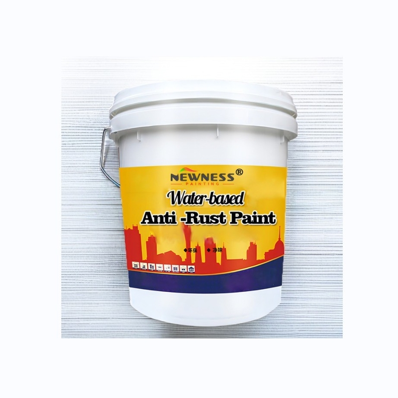 GB/T9756-2001 EINECS No. Pintura acrílica para puentes de acero Opción de sombra verde metálica
