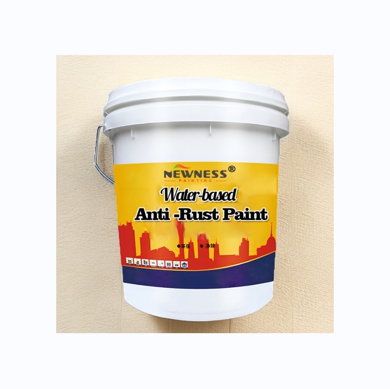 Método de aplicación con rodillos/spray Pintura de esmalte de alto brillo para estructuras de acero y barcos