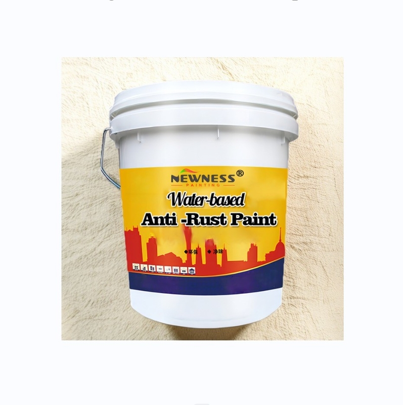 Pintura de acero anticorrosión de 2K para superficies de acero inoxidable duradera y duradera