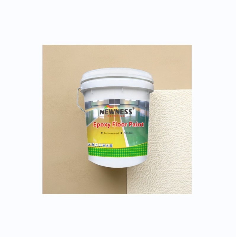Tipo dos Componentes de pintura epoxi antistatico auto-nivelación 20KG/BUCKET para el sector industrial
