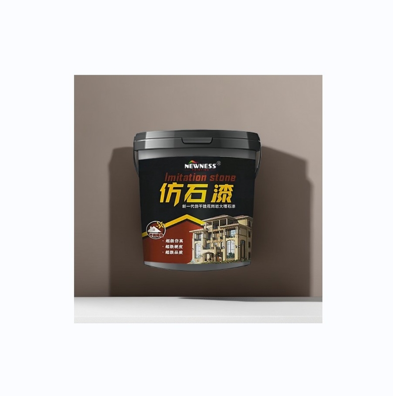 Tio2 MF Foshan Buena retroalimentación Color pintura de mármol decorativa para uso de revestimiento de edificios