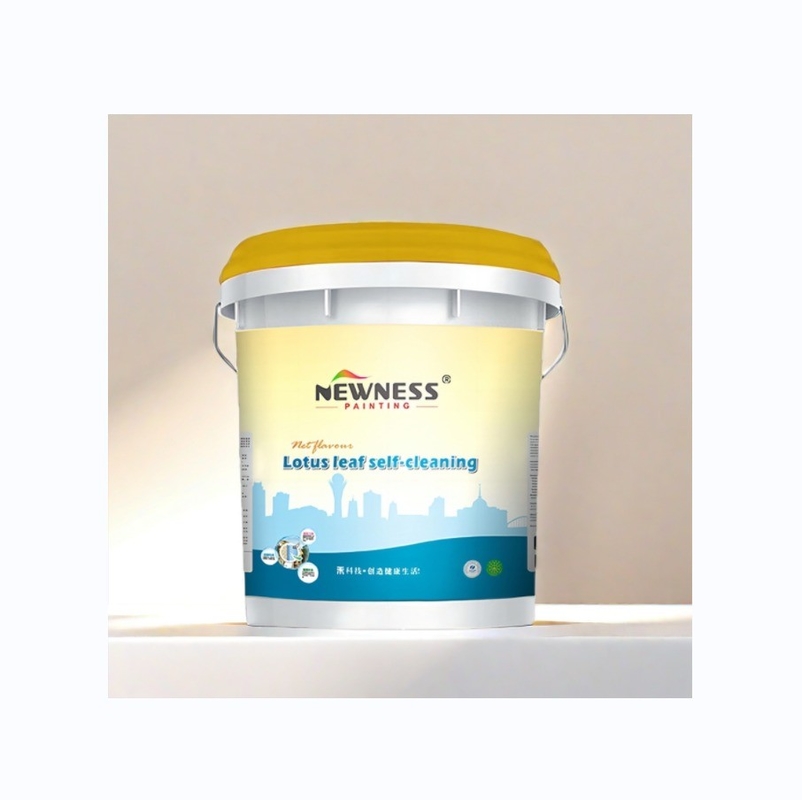 Pintura de pared exterior acrílica para aseos respetuosos con el medio ambiente EINECS no. 201-177-9