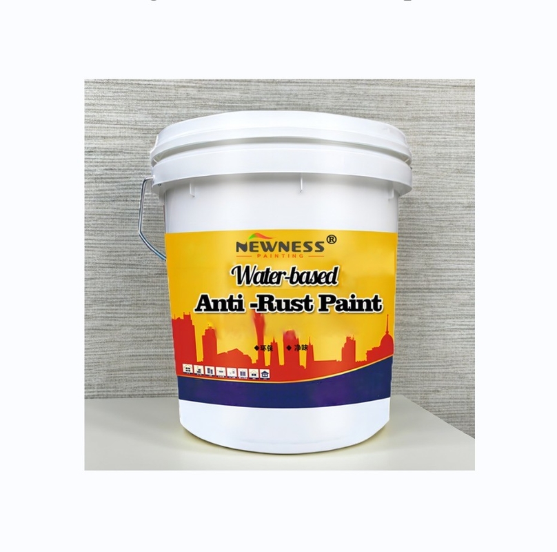 Pinturas de revestimiento acrílico resistentes a la corrosión química de color personalizado con buen rendimiento