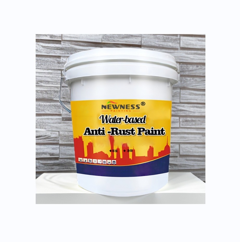 Pintura primer de óxido rojo La mejor solución para la prevención de la corrosión en estructuras de acero
