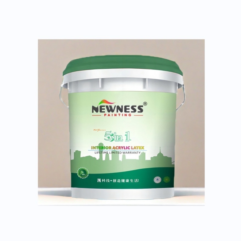 Pintura de emulsión para la pared interior de la casa Gamazine Pintura de revestimiento por revestimiento de edificios