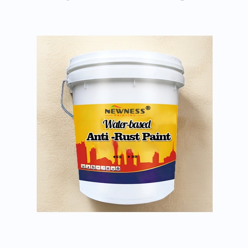 Materia prima principal acrílica NOVEDAD Pintura alquídica de esmalte de color personalizado para protección de metales
