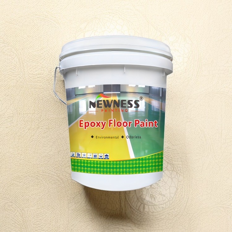 Pintura de piso de resina epoxi duradera auto-nivelable para una protección y durabilidad superiores