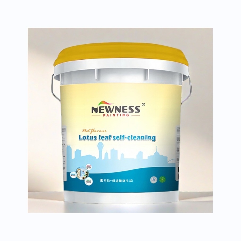 20L pintura de látex de alta calidad pintura de textura de laca para la pared exterior Decoración de los proveedores