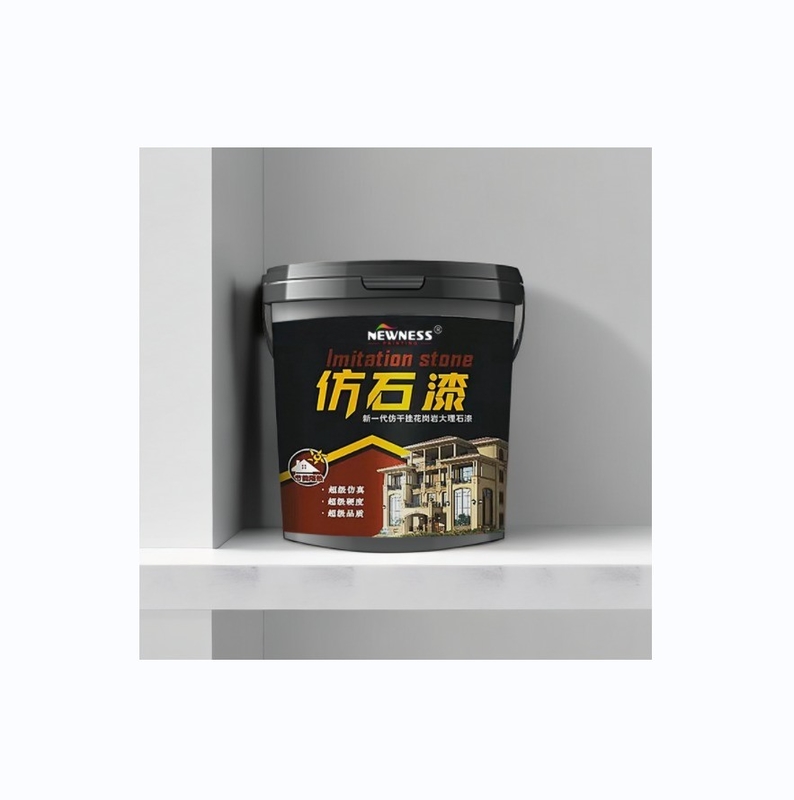 Pintura de pared exterior decorativa de impermeabilización acrílica elastomérica 20KG/BUCKET para B2B
