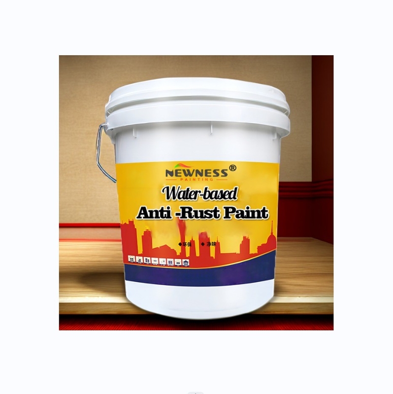 GB/T9756-2001 Pintura anticorrosiva para rociado de zinc de color gris galvanizado en frío