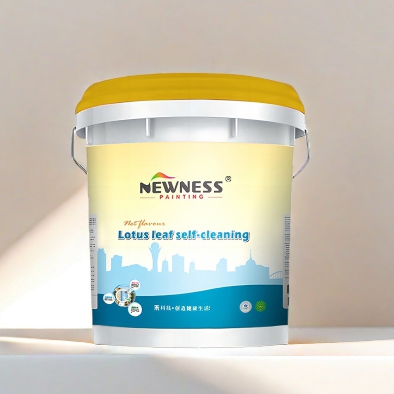 Área de aplicación de aluminio Pintura de látex para paredes exteriores de la pared de la casa