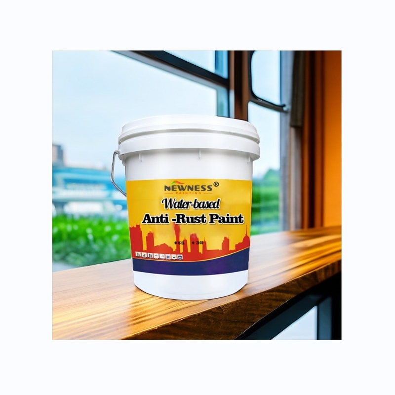 Método de aplicación con aerosol Primer epoxi 2k para revestimiento antirruja de metal Volumen 20 kg/BUCKET