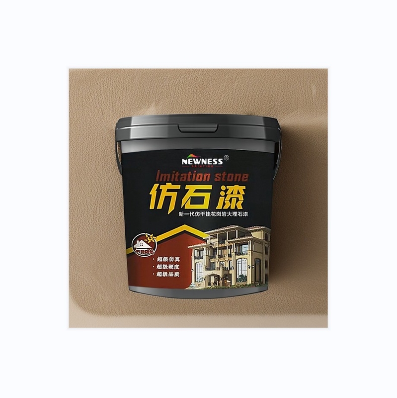 Pintura de textura exterior similar al mármol con aplicación fácil de pulverización CAS No. 79-10-7
