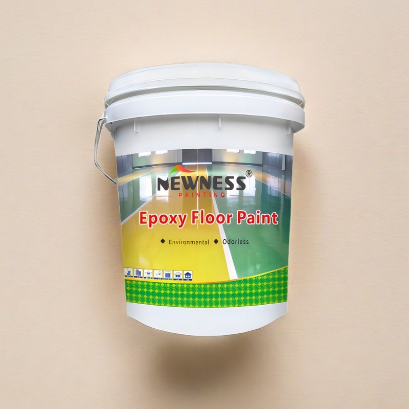 EINECS no 231-072-3 Pintura para suelos con primer sellador para suelos industriales epoxi