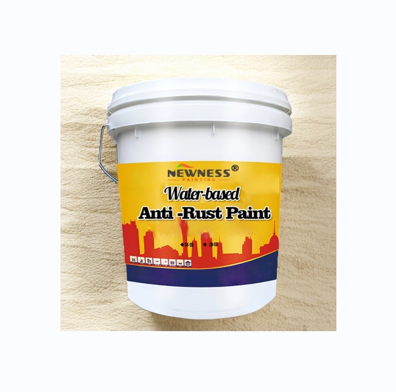 Pintura acrílica industrial anticorrosiva para cubierta de buques y superficies metálicas en el sector industrial