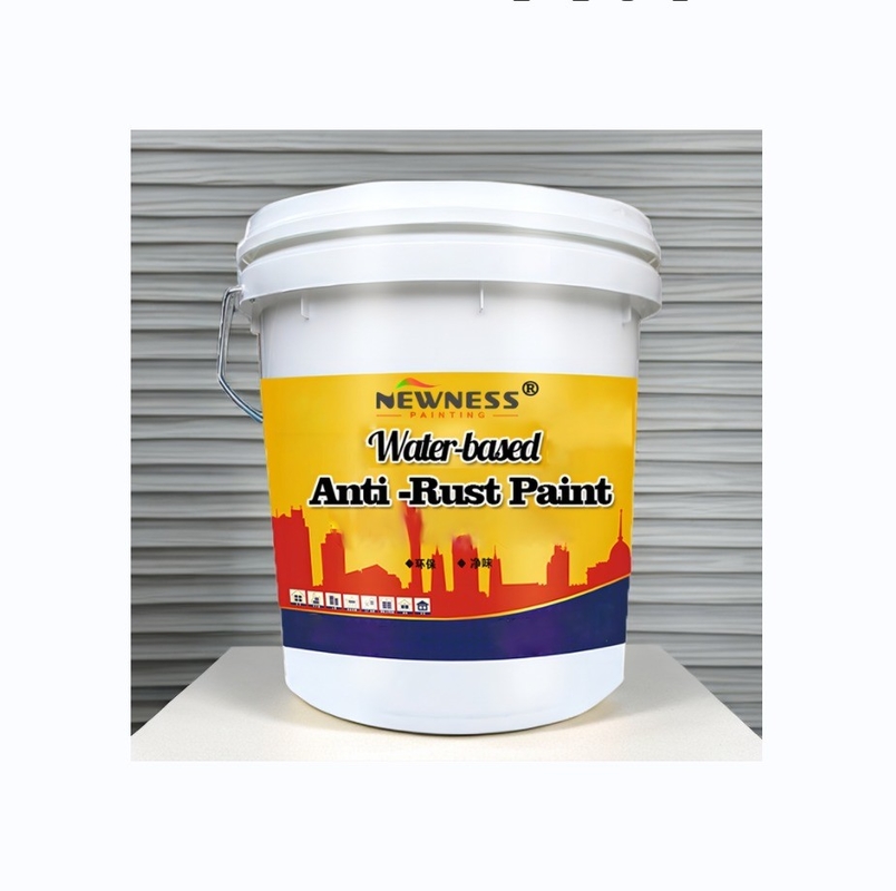 Novedad Pintura acrílica de marca privada La solución definitiva para la prevención de la corrosión