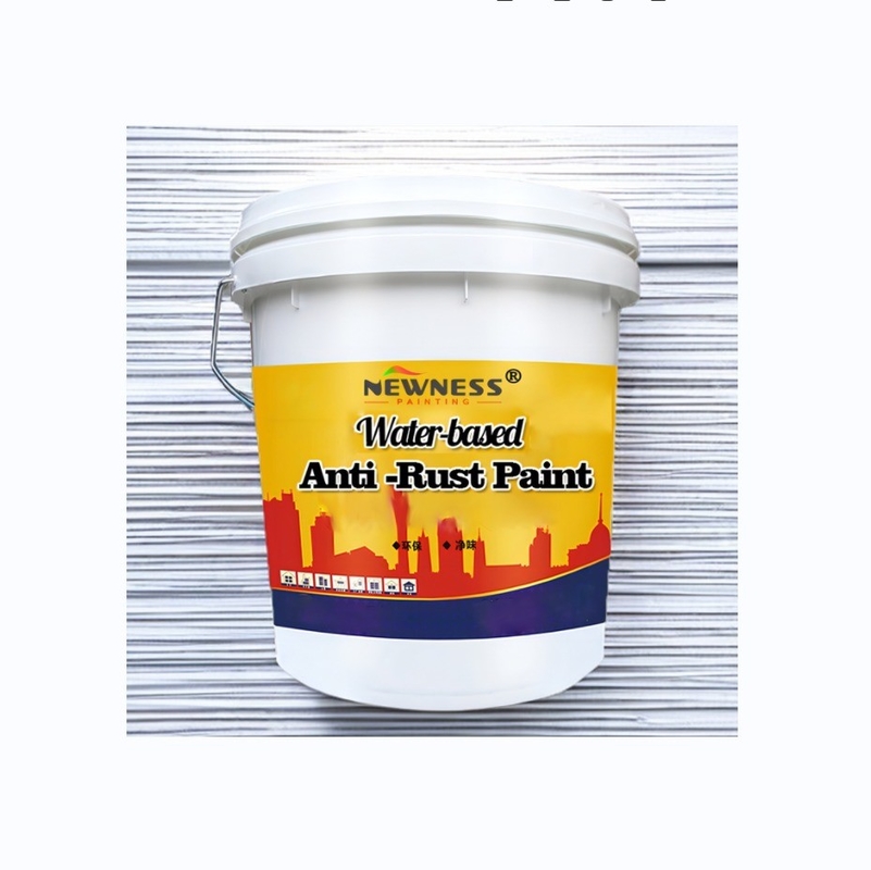 Anti-corrosivo tanque de aceite pintura anti-roya con más barato y espesor de película húmeda 95μm