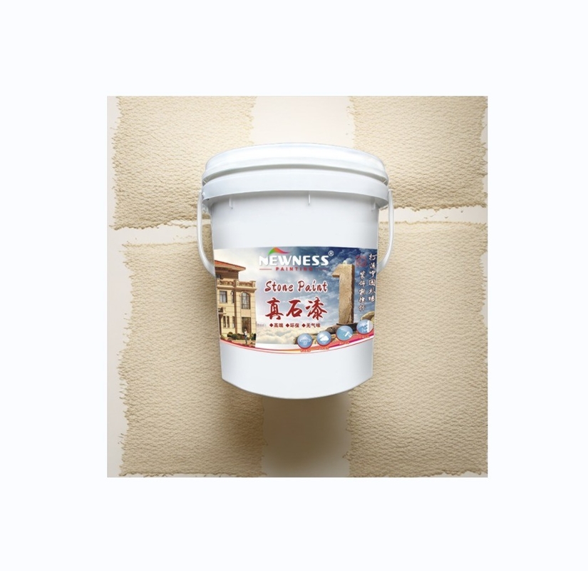 Pintura de brillo impermeable para paredes exteriores en revestimiento de edificios CAS no. 24969-06-0