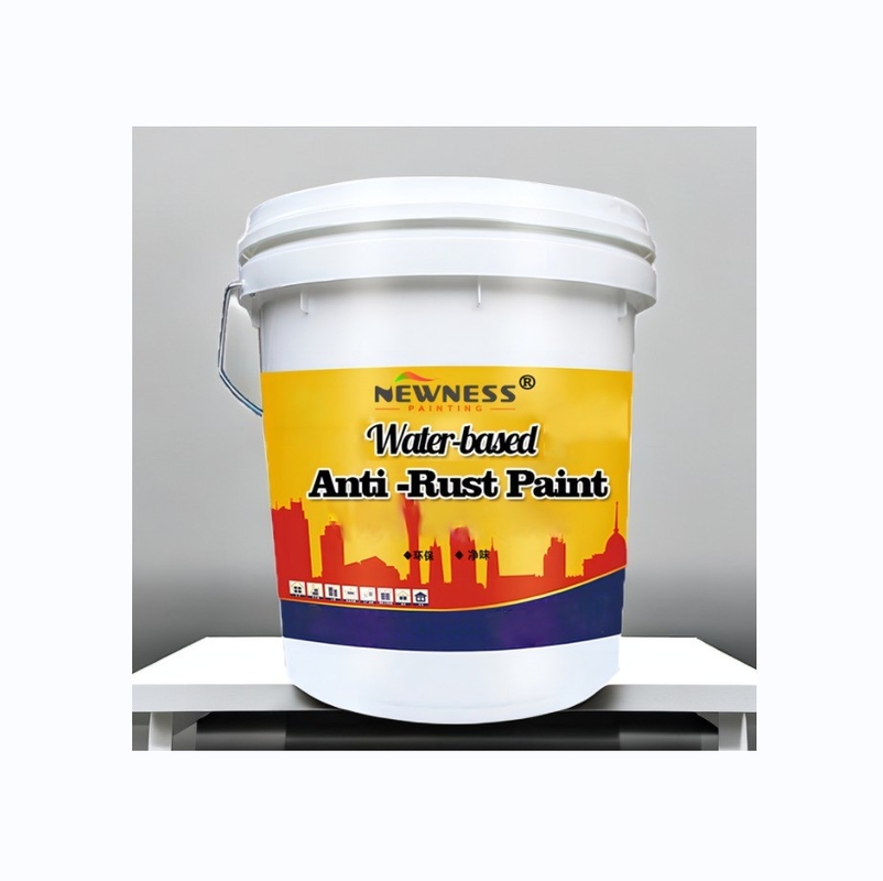 20KG/BUCKET pintura de techo resistente al calor y al reflejo pintura impermeable de baldosas pintura para metal OEM CAS