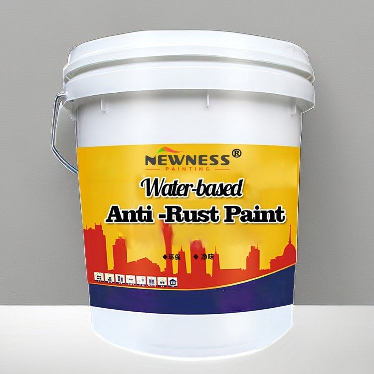 Pintura antirruja de zinc epoxi fosfato para revestimiento de edificios y película seca 40 μm de espesor