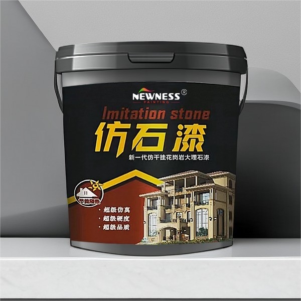 Pintura de piedra natural para revestimiento y decoración de edificios