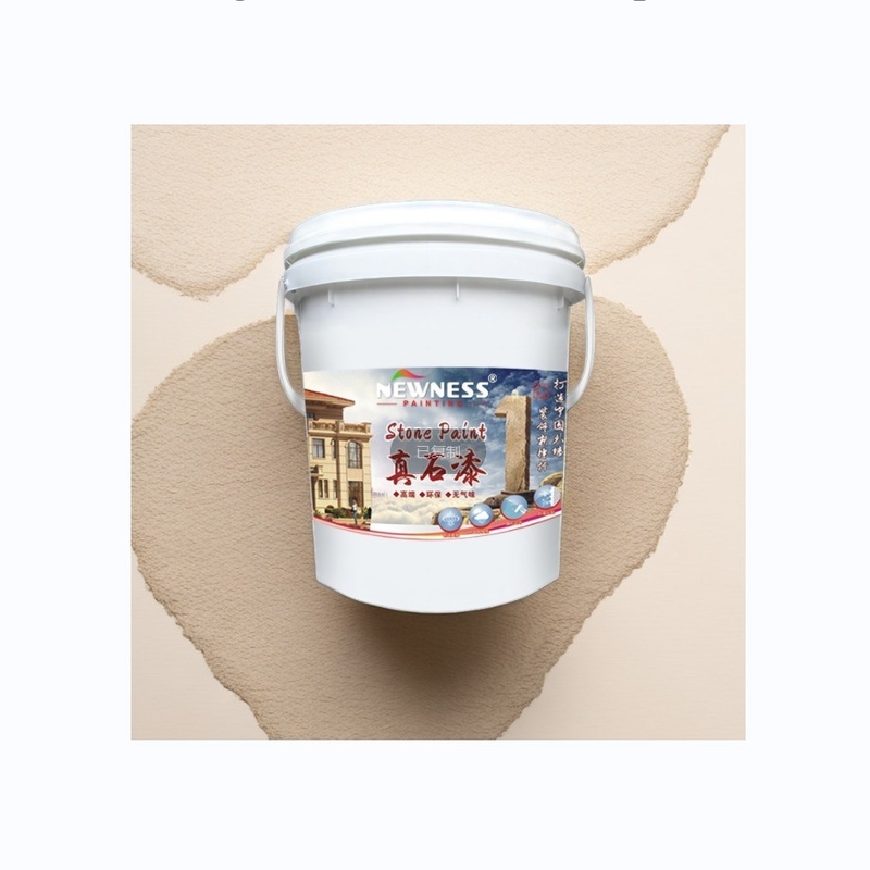 Pintura de granito de color personalizado para el exterior del hogar
