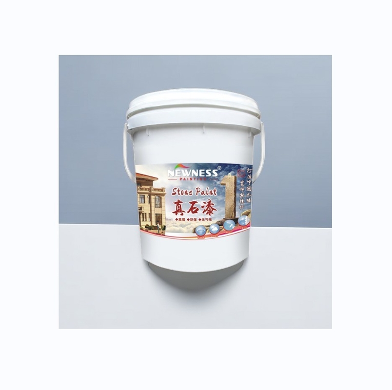 Pintura de piedra natural de alta resistencia Consumo teórico de pintura 0,25-0,35 m2/KG