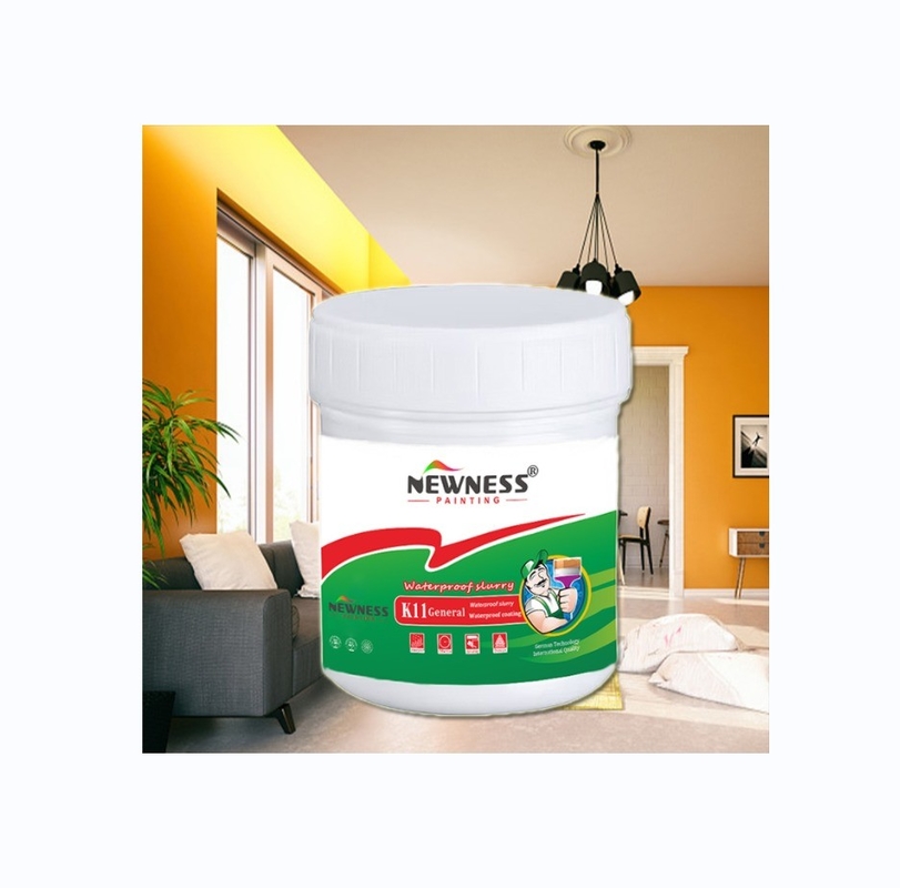 Diseño de un revestimiento impermeable de techo azul con un volumen de 20 kg/BUCKET y una fórmula general K11