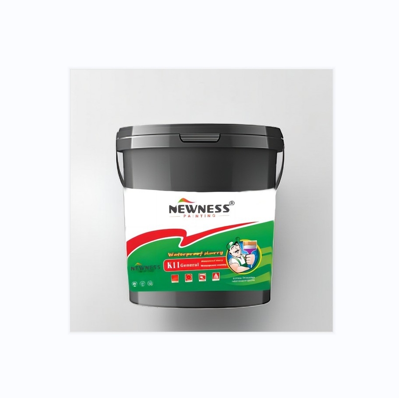 Revestimiento impermeable de silicona blanca ideal para el uso de techos planos o inclinados y paredes interiores