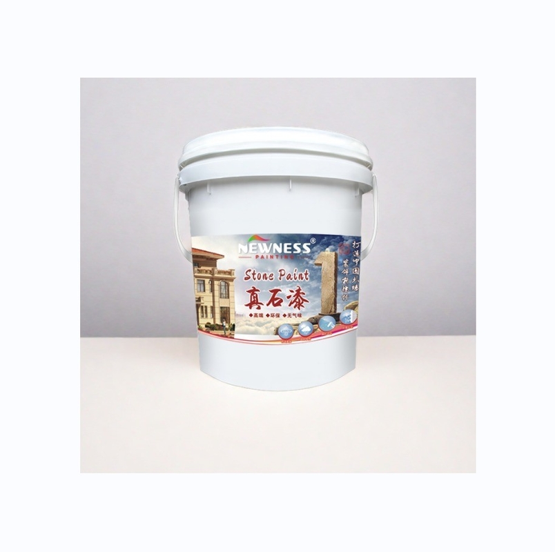 Pintura de revestimiento de la construcción Imitación líquida de material de mármol en base de color en gráfico de colores