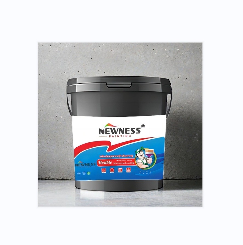 Revestimiento con aerosol para impermeabilización de techos de hormigón con PU resistente a altas temperaturas y marca CE/Reach