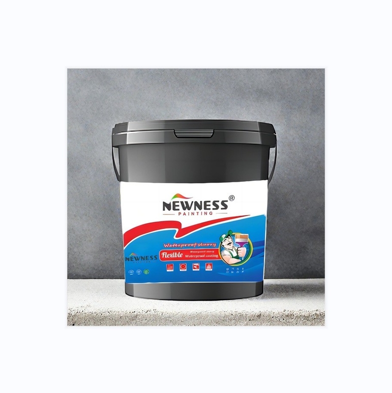 20KG/BUCKET Revestimiento en aerosol de goma de silicona líquida nano impermeable para madera y azulejos 65% Contenido sólido