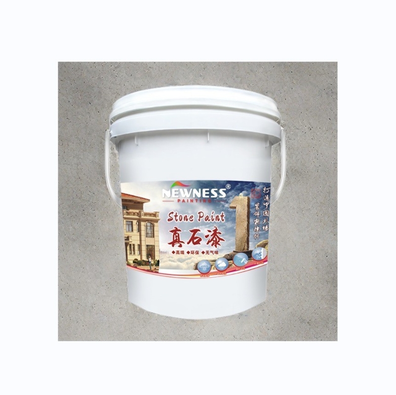 Método de aplicación con aerosol Pintura acrílica para la textura de la pared exterior Pintura seca en 2 horas