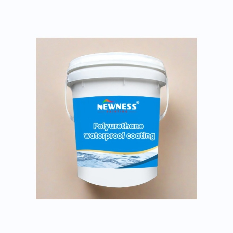 Pintura impermeabilizadora con cepillado para el techo de material de caucho de silicona y fácil de aplicar