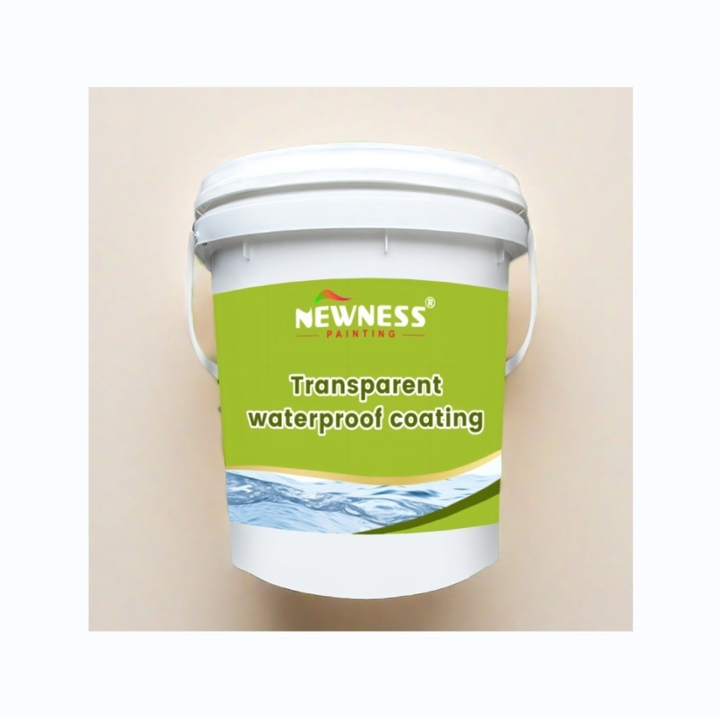 20KG/BUCKET Volumen Nano impermeabilización transparente recubrimiento impermeable Tipo de pintura líquido