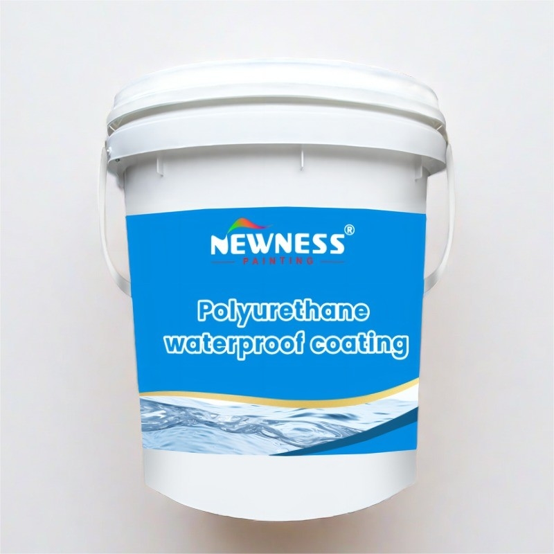 Protección eficaz del techo Pintura resistente al agua de caucho de silicona líquida para grietas y más
