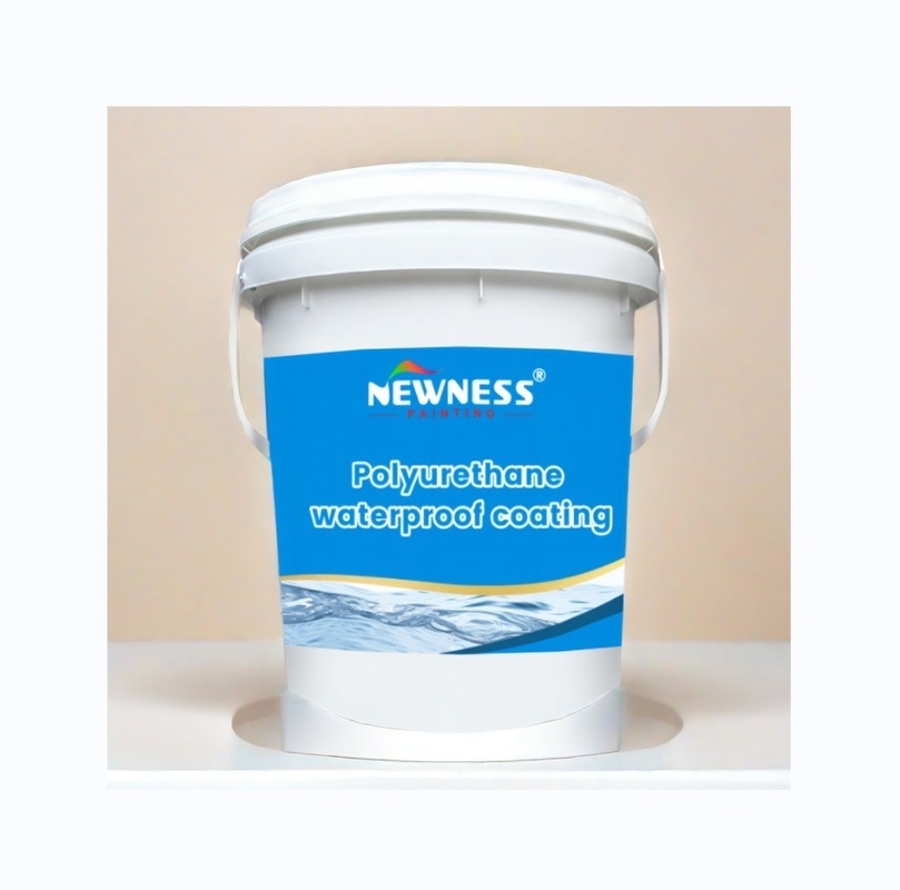 Aplicación del pincel Pintura de acero de esmalte de agua blanca para un revestimiento suave y uniforme