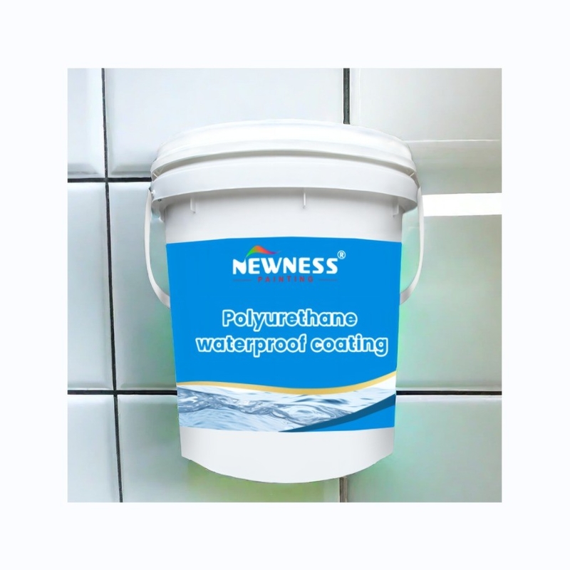Tiempo de secado 4H Emulsión acrílica pared interior pintura impermeable agua para revestimiento de edificios